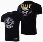 Vszap Brass Knuckles VT043 MMA T-Shirt S-4XL Black