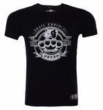 Vszap Brass Knuckles VT043 MMA T-Shirt S-4XL Black