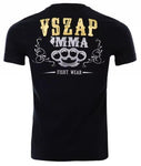 Vszap Brass Knuckles VT043 MMA T-Shirt S-4XL Black