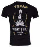 Vszap VT044 Muay Thai Boxing T-Shirt S-4XL Black
