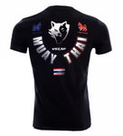 Vszap VT045 Muay Thai Boxing T-Shirt S-4XL Black