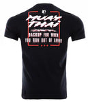 Vszap Flying Knee VT046 Muay Thai Boxing T-Shirt S-4XL Black