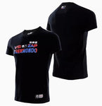 Vszap VT048 Taekwondo T-Shirt S-4XL Black