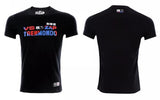 Vszap VT048 Taekwondo T-Shirt S-4XL Black