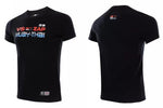 Vszap VT049 Muay Thai Boxing T-Shirt S-4XL Black