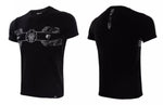 Vszap VT050 Muay Thai Boxing T-Shirt S-4XL Black