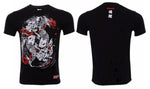 Vszap Koi VT051 Muay Thai Boxing T-Shirt S-4XL Black