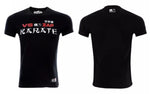 Vszap VT054 Karate T-Shirt S-4XL Black