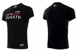 Vszap VT054 Karate T-Shirt S-4XL Black