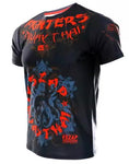 Vszap VT056 Muay Thai Boxing Dry Tech T-Shirt S-4XL