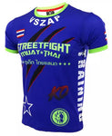 Vszap Street Fighter VT057 Muay Thai Boxing Dry Tech T-Shirt S-4XL