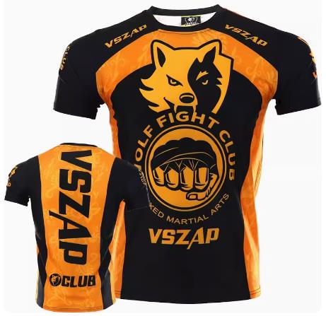 Vszap VT058 MMA Dry Tech T-Shirt S-4XL