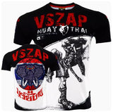 Vszap VT061 Muay Thai Dry Tech T-Shirt S-4XL