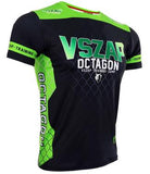 Vszap Octagon VT062 Muay Thai Dry Tech T-Shirt S-4XL Green