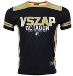 Vszap Octagon VT062 Muay Thai Dry Tech T-Shirt S-4XL Yellow