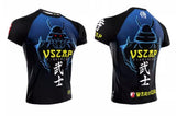 Vszap Warrior VT064 Muay Thai Boxing Dry Tech T-Shirt S-4XL