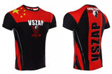 Vszap China VT065 Muay Thai Boxing Dry Tech T-Shirt S-4XL