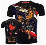 Vszap Thai Dream VT069 Muay Thai Boxing Dry Tech T-Shirt S-4XL