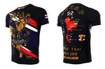 Vszap Thai Dream VT069 Muay Thai Boxing Dry Tech T-Shirt S-4XL