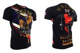 Vszap Thai Dream VT069 Muay Thai Boxing Dry Tech T-Shirt S-4XL