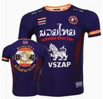 Vszap VT071 Muay Thai Boxing Dry Tech T-Shirt S-4XL 2 Colours