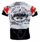 Vszap VT072 Muay Thai Boxing Dry Tech T-Shirt S-4XL