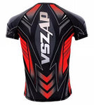 Vszap VT075 MMA Dry Tech T-Shirt S-4XL Red