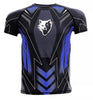 Vszap VT075 MMA Dry Tech T-Shirt S-4XL Blue