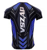 Vszap VT075 MMA Dry Tech T-Shirt S-4XL Blue