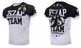 Vszap Professional Boxer VT076 MMA Dry Tech T-Shirt S-4XL Black