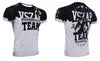 Vszap Professional Boxer VT076 MMA Dry Tech T-Shirt S-4XL Black