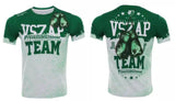 Vszap Professional Boxer VT076 MMA Dry Tech T-Shirt S-4XL Green