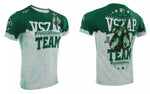 Vszap Professional Boxer VT076 MMA Dry Tech T-Shirt S-4XL Green