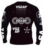 Vszap VT080 MMA Rashguard COMPRESSION T-Shirt LONG SLEEVES S-4XL