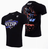 Vszap VT083 Muay Thai Boxing T-Shirt S-2XL Black