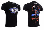 Vszap VT083 Muay Thai Boxing T-Shirt S-2XL Black