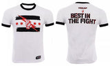 Vszap Best In The Fight VT085 Muay Thai Boxing T-Shirt S-2XL White