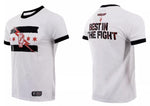 Vszap Best In The Fight VT085 Muay Thai Boxing T-Shirt S-2XL White