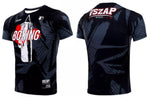 Vszap VT087 Boxing Dry Tech T-Shirt S-4XL Black