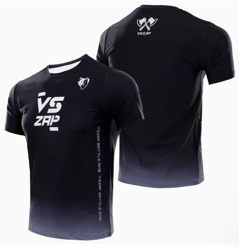 Vszap VT088 MMA Dry Tech T-Shirt S-4XL Black