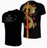 Vszap Ruyi Golden Hoop Stick VT089 Muay Thai Boxing T-Shirt S-2XL