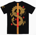 Vszap Ruyi Golden Hoop Stick VT089 Muay Thai Boxing T-Shirt S-2XL