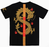 Vszap Ruyi Golden Hoop Stick VT089 Muay Thai Boxing T-Shirt S-2XL