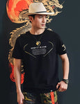 Vszap Ruyi Golden Hoop Stick VT089 Muay Thai Boxing T-Shirt S-2XL