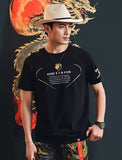 Vszap Ruyi Golden Hoop Stick VT089 Muay Thai Boxing T-Shirt S-2XL