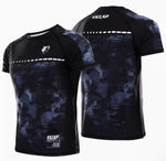 Vszap VT090 MMA Dry Tech T-Shirt S-4XL Grey