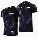 Vszap VT090 MMA Dry Tech T-Shirt S-4XL Grey