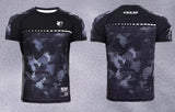 Vszap VT090 MMA Dry Tech T-Shirt S-4XL Grey