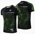 Vszap VT090 MMA Dry Tech T-Shirt S-4XL Green