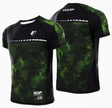 Vszap VT090 MMA Dry Tech T-Shirt S-4XL Green
